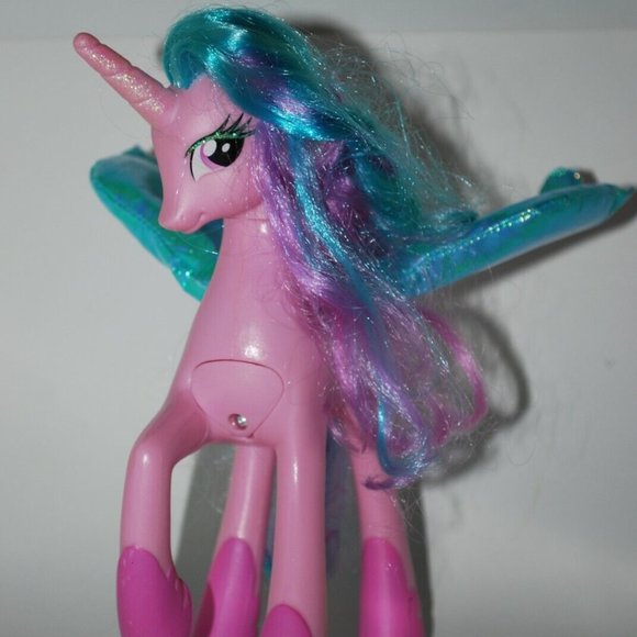 MY LITTLE PONY Friendship is Magic PINK TALKING PRINCESS CELESTIA 8" Toy - Picture 2 of 4